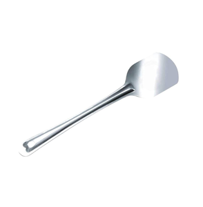 Tornero ranurado de acero inoxidable para restaurantes Cuchara de sartén de acero para uso en la cocina para Girar y asar - Product Image 6