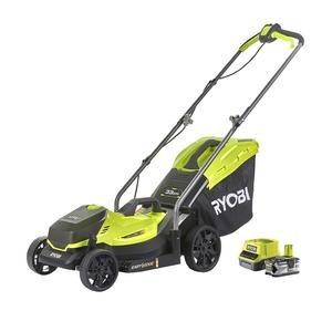 Achetez une tondeuse à gazon à batterie Ryobi, design de qualité supérieure pour une coupe puissante du jardin avec une longue autonomie et un service de pointe - Product Image 6