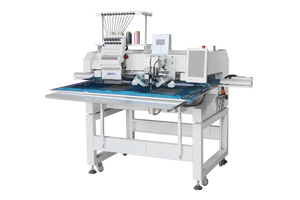 Jinyu mô hình mới jcm1201 + 1 hỗn hợp Rhinestone Máy thêu vi tính tự động làm việc sản xuất mô hình chất lượng cao - Product Image 2