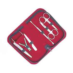 ชุดเครื่องมือความงามทำจากสเตนเลสชุดเครื่องมือทำเล็บมือเล็บเท้าและ420ดูแลเล็บ6ชิ้นตามสั่ง - Product Image 2