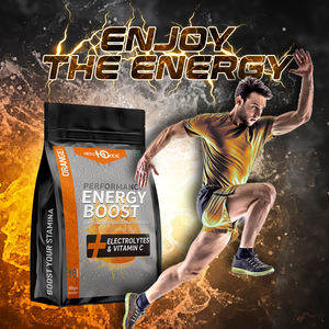 Poudre saine de haute qualité Black Current Saveur Energy Boost Boisson en poudre 500 gm Supplément de soins de santé pour Energy Boost - Product Image 4
