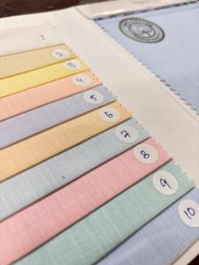 Tela de camisa de algodón puro Swiss Le de 58 anchos | Calidad Premium de exportación para camisas y vestidos - Product Image 3