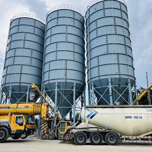 ที่เก็บของทำจากซีเมนต์เหล็กพร้อมขนาดที่กำหนดเองสำหรับการจัดการห่วงโซ่อุปทานที่เชื่อถือได้และการใช้งานในอุตสาหกรรมที่มีความจุสูง - Product Image 1