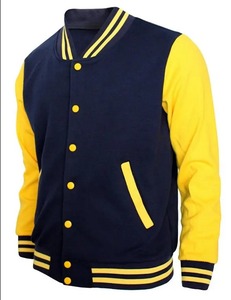 Men's Woolen Leather Sleeve Street Varsity Jacket Chenille Embroidery Badge <b>Winter</b> Baseball Letterman Patchwork Design Woolen - Product Image 6