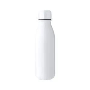 Borraccia in Alluminio Personalizzabile Polly da 500ml, Gadget Promozionale per Bevande - Product Image 1