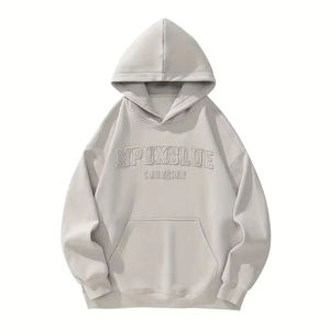 Sweat à capuche personnalisé en molleton de haute qualité, créez votre propre design et votre logo, bases du sweat à capuche en coton mélangé. - Product Image 1