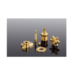 Fábrica de componentes torneados CNC de metal de acero inoxidable personalizado de alta precisión al por mayor para India, incluido el brochado de cobre y latón - Product Image 1