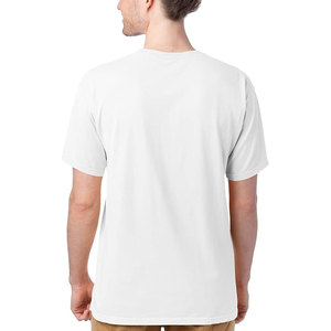 Camiseta de verano de gran tamaño de moda para hombre, cómoda ropa de punto de poliéster/algodón, el mejor precio de fábrica - Product Image 2