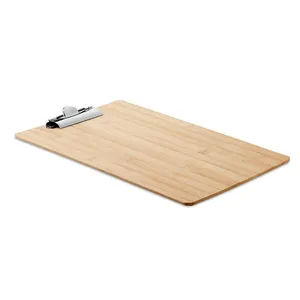 Cartelle in bambù CLIPBO sostenibili ed ecologiche per merchandising - Product Image 5