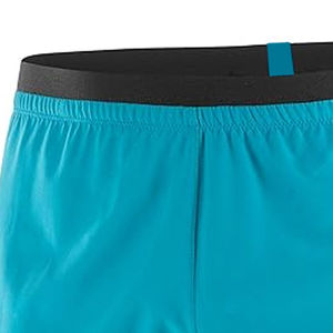 Short de sport pour hommes de haute qualité pour la musculation respirant séchage rapide grande taille avec poches motif solide en gros - Product Image 3