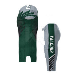 Uniforme de football américain pour sports urbains, de haute qualité, léger, respirant, conçu pour les entraînements d'équipe et les matchs de compétition - Product Image 3