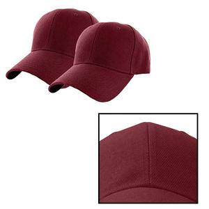 Gran oferta, gorras de béisbol con logotipo personalizado para hombre, Color sólido, estilo callejero, 7 paneles, tela impermeable, gorras de béisbol para exteriores - Product Image 6