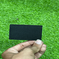 Patchs en tissu rectangulaires à motif cœur, avec sceau national américain découpé au laser, à dos auto-agrippant, couleur personnalisée, haute qualité, directement de l'usine, pour vêtements