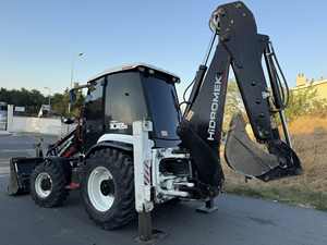 Chargeuse-pelleteuse Hidromek 62SS / Chargeuse compacte 102B 2022 4x4 avec godet, état d'occasion, haute efficacité, Perkins Kawasaki - Product Image 6