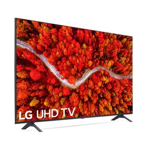 55 Inch 4K Smart <b>TV</b> with HDR Compatibility LED <b>Backlight</b> WiFi Interface Audio & Gaming Features HD Definition - Product Image 1
