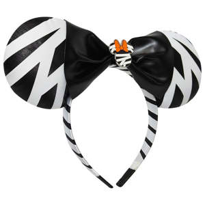 ORTEZAS DE MINNIE CON LICENCIA AL POR MAYOR - Diadema de disfraz colorida para niños - Accesorio para el cabello de Halloween con lazo para parques temáticos y vacaciones - Product Image 1