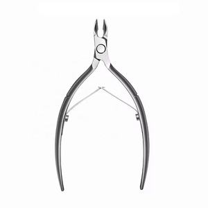 Professionnel Manuel Nail Cuticule Nipper Peau Morte Tondeuse En Acier Inoxydable Instrument Surgiright Cuticule Cutter Confort Imprimer - Product Image 4