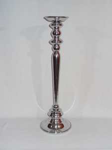 Soporte de vela de pulido de espejo elegante, soporte de pilar de estilo clásico pulido brillante, decoración de hogar y boda, soporte de pilar de vela - Product Image 5