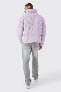 Chaquetas Acolchadas Unisex, Abrigo Cálido de Invierno, Suave, Aislante, Ligero, Informal, para Exteriores, Ropa de Calle, para Esquí y Nieve - Product Image 2