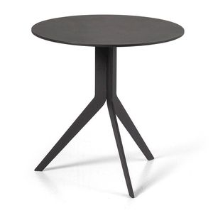 Nouvelle meilleure table basse ronde en métal au design moderne, table d'appoint Table basse dorée nordique pour meubles de salon - Product Image 1