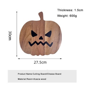 Nuevo diseño personalizado en forma de manzana resina ecológica Apto para lavavajillas Tabla de servir tabla de cortar de cocina tabla de cortar única - Product Image 4