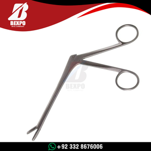 Rongeur orthopédique manuel réutilisable de style Cloward IVD, 6-10 mm, droit, dentelé, 6 mm, en acier inoxydable, haute qualité, certifié CE - Product Image 4