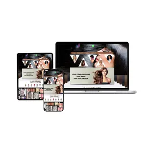 E-Commerce-Website Push-Benachricht igung Setup Mini-Website Kunden Testimonial Videos Produkt kostenlose Versand angebote