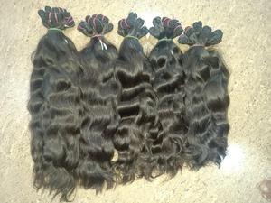 High Quality Virgin Indian Remy Grade Human Hair Extensions Machine Double Weft Weaving Hair <b>Top</b> Graded Source All Colors - Product Image 5