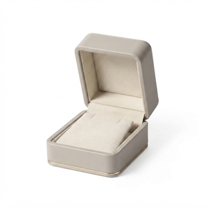 Modern <b>Jewelry</b> Packaging <b>Box</b> for <b>Necklace</b> and Bracelet High-End Custom - Product Image 2