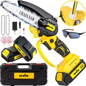 21V không dây mini Chainsaw 6 inch-550W cầm tay cầm tay & cực Saw với OEM hỗ trợ cho làm vườn & DIY - Product Image 1