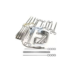 Juego de Instrumentos Quirúrgicos Reutilizables de Acero Inoxidable para Amigdalectomía y Adenoidectomía, Duraderos, Grado A+ - Product Image 3