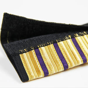 Handcrafted Dress Shoulder Boards Custom Logo Epaulettes for Formal Uniforms School Outfits and Organizational Identity - Product Image 4