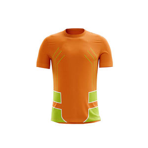 Prix d'usine bon marché Maillots de football Dernière conception Maillot de football de bonne qualité Maillot de football pour hommes - Product Image 3