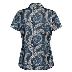 Camiseta Deportiva de Golf de Poliéster Sublimado con Logotipo Personalizado OEM para Hombre y Mujer - Product Image 2