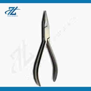 Catalogue de prothèses manuelles de pinces orthodontiques Instrument en acier inoxydable de haute qualité Fabricant d'instruments dentaires Pakistan - Product Image 3