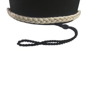 Chapeaux Shako Français Vintage en Cuir et Laine 100% avec Broderie à la Main et Logo Personnalisé - Product Image 3