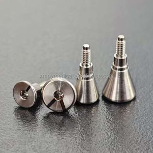 Tandheelkundige Implantaat Genezende <span class=keywords><strong>Abutment</strong></span> Titaniumlegering Voor Icx Orale Prothetische Restauratie En Reparatie Prothetische Apparatuur - Product Image 6