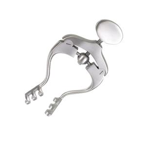 Rétracteur auto-retenant Jansen en acier inoxydable chirurgical, instrument manuel de précision en otolaryngologie, haute température - Product Image 4