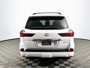 Clean 2020 L E X U S LX 570 edición blanca SUV 5.7L modelo LX 570 vehículo barato en venta - Product Image 2