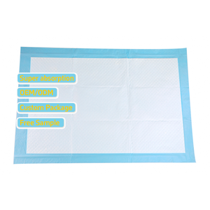 super absorbency disposable underpads, leakproof disposable underpads 60x90 underpads disposable - Product Image 4