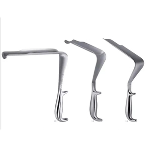 Rétracteur pelvien St Marks à prix compétitif, lot de 3 pièces, instrument chirurgical allemand en acier inoxydable, approuvé CE ISO - Product Image 1
