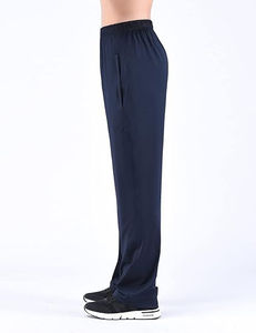 Pantalones Casuales de Hombre de Primera Calidad, Cintura Alta, Tela de Lona Transpirable, Ecológicos, Hechos de Poliéster/Algodón, Venta al Por Mayor en Pakistán - Product Image 3