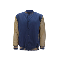 Veste de baseball d'hiver pour homme de qualité supérieure, coupe ample et décontractée, en toile, coupe-vent, imperméable et écologique