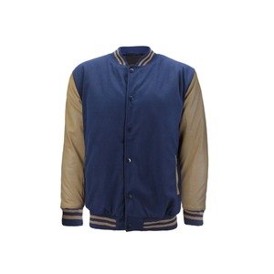 Veste universitaire d'hiver pour homme de la meilleure qualité, logo personnalisé, veste de baseball avec coupe décontractée ample, tissu en toile, veste universitaire 2025 - Product Image 3