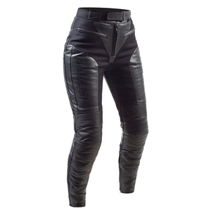 Pantalon de moto en cuir original coupe-vent pour course, prix de gros, fabricant pakistanais, pantalon de course en cuir - Product Image 4