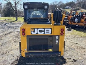 JCB 2TS-7T TELESKID Skid Steer <b>Track</b> Loader Telescopic High Flow Diesel Engine with 0.43m Bucket Gearbox & <b>Pump</b> - Product Image 6