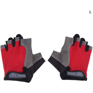 Anti <b>Slip</b> Gloves Wear Resistant Outdoor Exercise <b>Half</b> Finger Gloves for Cycling L <b>Half</b> Finger Gloves - Product Image 1