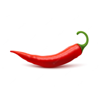 Piment rouge séché cru, très demandé, traité AD, 100% naturel pur, du Brésil, allongé, sain, en vrac 25kg