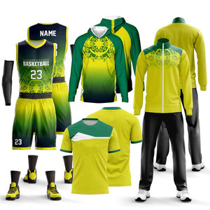 Conjunto de Uniforme de Baloncesto Reversible Sublimado Personalizado de Nueva York, con Chaqueta con Cremallera en las Mangas para Hombre Adulto, que Absorbe la Humedad - Product Image 4
