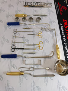 ชุดเครื่องมือผ่าตัดเสริมหน้าอก ลดราคาพิเศษ ผลิตจากสแตนเลสเกรดทางการแพทย์ ได้รับการรับรองมาตรฐาน CE ใช้ซ้ำได้ สำหรับผู้เชี่ยวชาญด้านศัลยกรรมเต้านม - Product Image 3